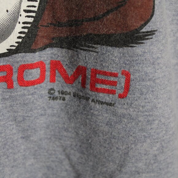 Vintage Grapjhic T-shirt - Monthly Wife Symdrome Big Bear Graphic - Men's XL - Picture 3 of 8